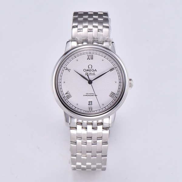 オメガ時計正面デザイン